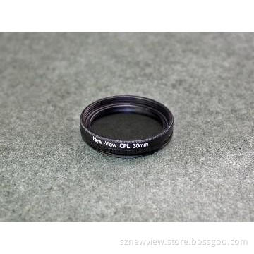 Camera CPL Filter 37mm polarized lens/polarizer/CCTV/polariscope